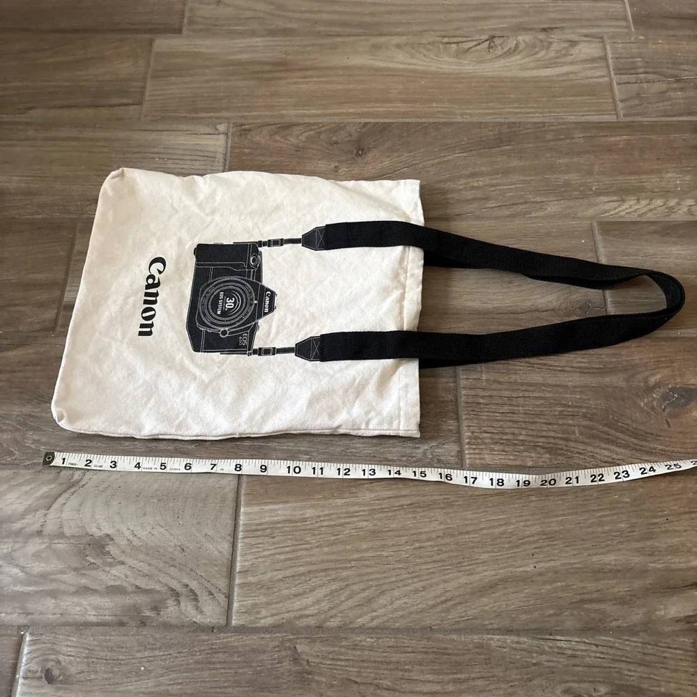 Original tote bag (Canon EOS film camera) 30th Anniversary EOS System from Japan